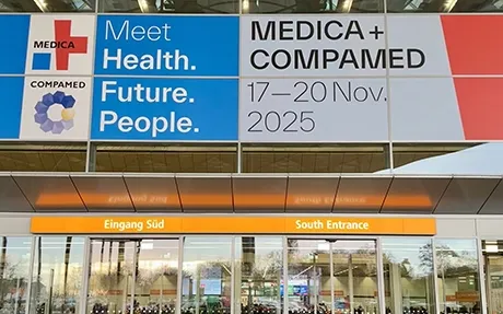 2025 November MEDICA, Düsseldorf, Jerman