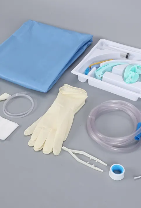 Kit Intubasi Endotrakeal Pakai Buang
