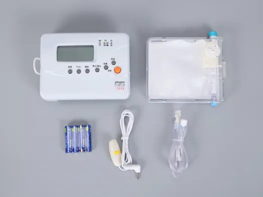 Pam Analgesia Terkawal Elektronik Pakai Buang