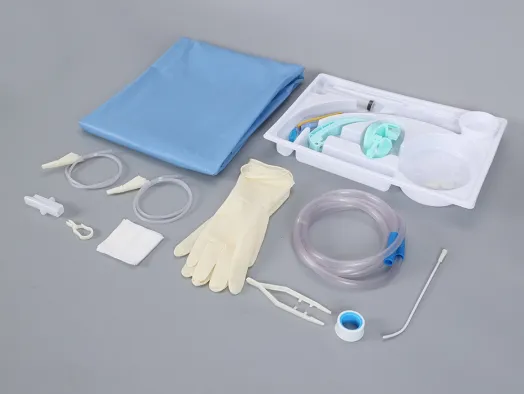 Kit Intubasi Endotrakeal Pakai Buang